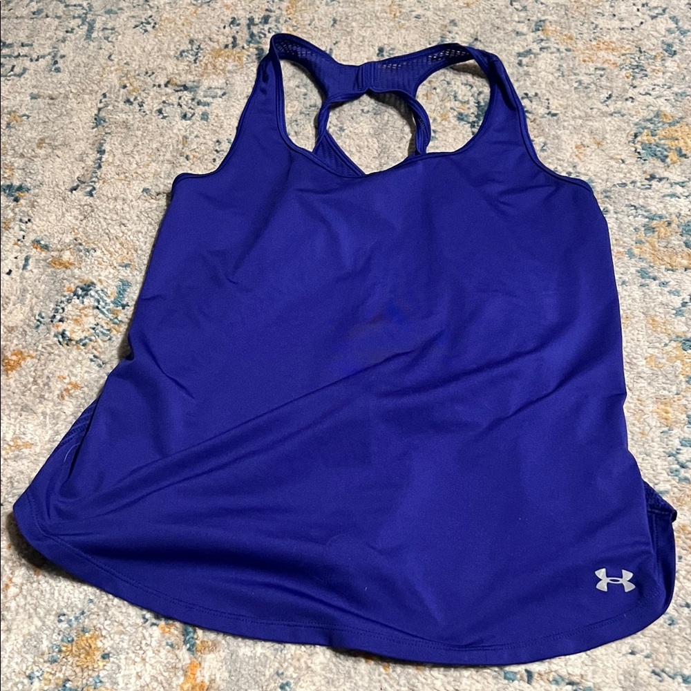 Under Armour Royal Blue Racerback Tank
